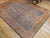19th Century Turkish Oushak Rug, Tree of Life Design, Aqua Blue, 7' x 10' For Sale - Image 4 of 13