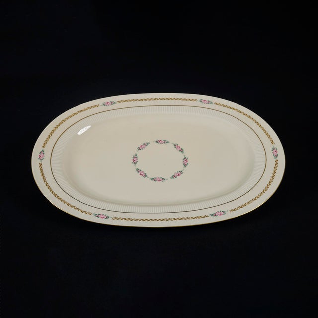 Vintage Porcelain Tableware, 1955, Set of 5 For Sale - Image 9 of 11