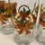 Vintage Culver "Yule Horn" Christmas Highball Glasses Set of 6 For Sale In Chicago - Image 6 of 6