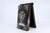 Metal Block Holder in Rosewood with Silver Applications of the Portuguese Coat of Arms For Sale - Image 7 of 11