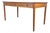 C. 1950s Hans Wegner for Andreas Tuck Danish Desk in Teak and Oak For Sale