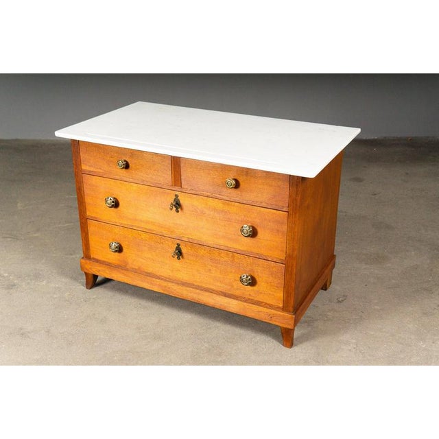 Metal Art Nouveau Chest of Drawers For Sale - Image 7 of 16