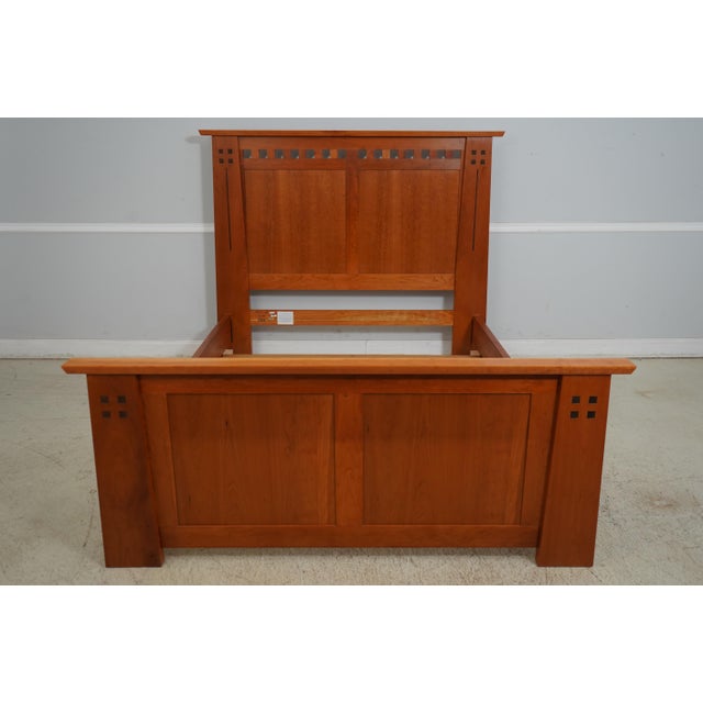 Age: C.2018 Details: Solid Cherry Finish No.718 High Quality Construction Arts & Crafts Style Rare Model Offered @...