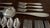 Metal French Art Deco Silverplate Silverware, C. 1940's- Set of 37 For Sale - Image 7 of 11