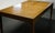 Baker Furniture Company 1950s Michael Taylor for Baker Walnut Extension Dining Table Far East Collection For Sale - Image 4 of 18