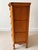 Victorian Vintage Lexington Furniture Victorian Sampler Oak 5-Drawer Serpentine Lingerie Chest For Sale - Image 3 of 5