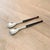 A mid-twentieth-century German two-piece serving set by Jacob Grimminger of Schwäbisch Gmünd, comprising a large serving...