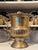 Vintage Neoclassical Brass Finish Urn Shape Champagne Chiller For Sale In Seattle - Image 6 of 16