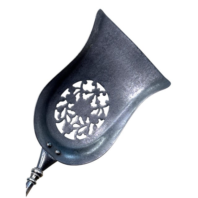 Antique Regency Polished Steel and Brass Fire Tools, 1820, Set of 3 For Sale - Image 13 of 15