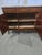 Wood Louis 16th Style Sideboard With White Marble and Mirror For Sale - Image 7 of 16