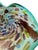 Murano Vintage Sommerso Murano Glass Dish – Turquoise Freeform Bowl, Tutti Frutti Confetti, End of Day For Sale - Image 4 of 5