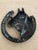 Mid 20th Century Solid Brass Horse Motif Door Knocker With Equestrian Designs For Sale - Image 5 of 9
