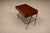 Brown Attributed to Carlo Hauner Rosewood, Glass and Steel Side Table, Brazilian Modern, 1950s For Sale - Image 8 of 18