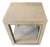 Leather Covered End Tables, Set of 2 For Sale