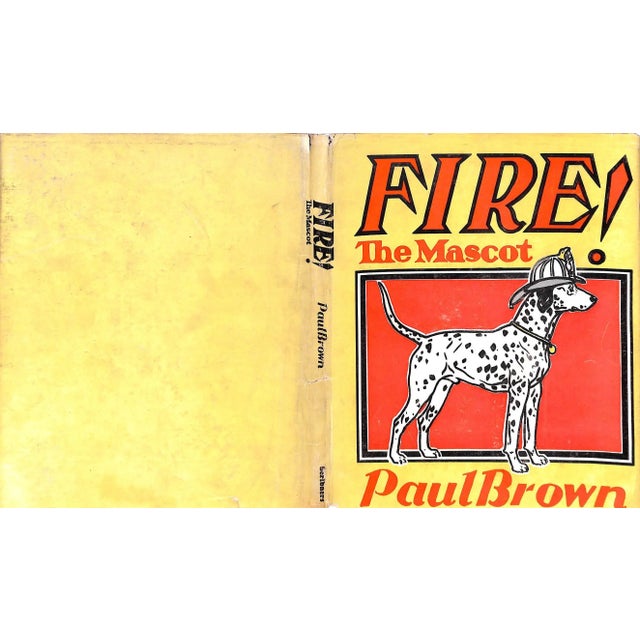 Paper "Fire! The Mascot" Book 1939 Brown, Paul For Sale - Image 7 of 12