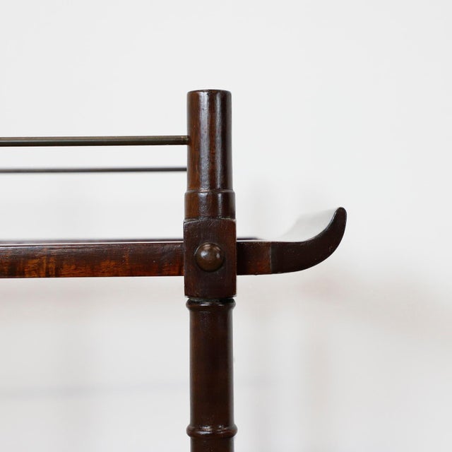 Mid-Century Modern 1950s Midcentury Mexican Modernist Service Cart by Frank Kyle, Attributed For Sale - Image 3 of 5