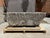 French Country Antique French Double Sloped Monolithic Limestone Lavoir Trough, Circa 1800 For Sale - Image 3 of 14