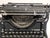 Metal 1938 Model 6 Underwood Typewriter For Sale - Image 7 of 11