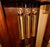 American Ridgeway Model 266 Vintage Grandfather Clock in Cherry With Moon Dial, Triple Chime For Sale - Image 3 of 15