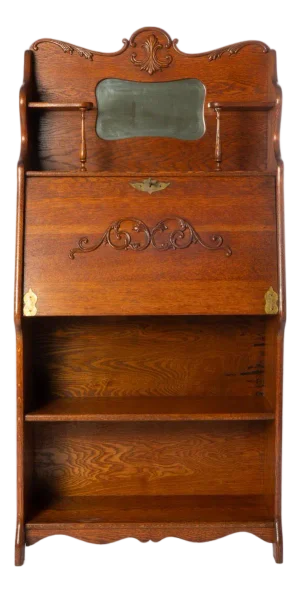 Antique Oak Larkin Desk