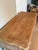 Louis XV Country Chic Oak Ministers Desk, 1970s For Sale - Image 9 of 18