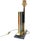 Caribbean Lamp with Red Gorgonian Inclusion from Maison Le Dauphin, France, 1970s For Sale - Image 4 of 9