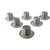 Ceramic Cups & Saucers from Rosenthal Studio-Line, Set of 6 For Sale - Image 7 of 9