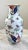 Vibrant Chinese Decorative Vase – Hand-Painted Tobacco Leaf Floral Vase with Gold Detailing Chinese export vase with...