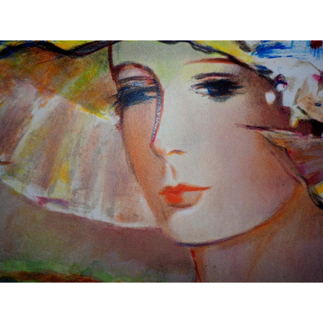Imai Sachiko, Jeunes femmes, Lithograph For Sale - Image 5 of 7