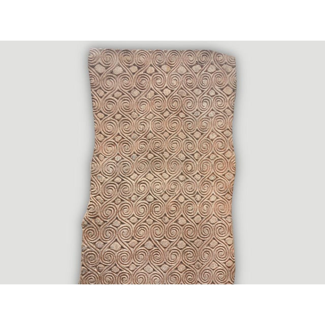 1960s Andrianna Shamaris Hand Carved Art Panel For Sale - Image 11 of 18