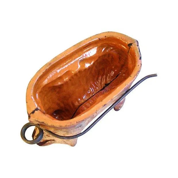 Antique 19th CenturyFrench Alsatian Lamb Cake Mold For Sale - Image 4 of 8