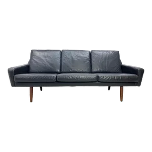1960’s Danish Leather Sofa