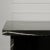 Minimalist X Form Nero Marquina Marble Side Table For Sale - Image 11 of 12