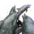 Contemporary Fountain of the Dolphins Sculpture, Bronze For Sale - Image 3 of 6
