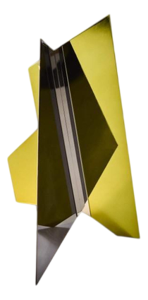 Geometric Flare 04 Table Lamp by Jennifer Midoz