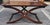 Wood Contemporary English Antique Style Stained Fruit Tray Top Coffee Table For Sale - Image 7 of 10