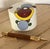Tiffany and Co. 1990s Cabaret by Tiffany Frank Lloyd Wright-Inspired Sugar Bowl/Trinket Box With Lid For Sale - Image 4 of 7