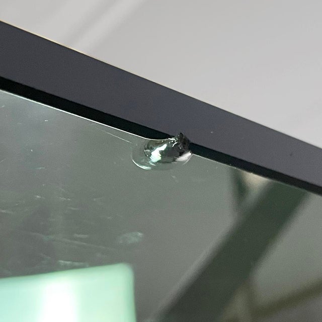 Italian Modern Dining Table in Smoked Glass and Steel from Formanova, 1970s For Sale - Image 12 of 18