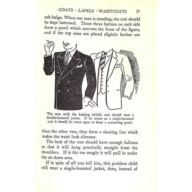 "Men Too Wear Clothes" 1950 Stote, Dorothy For Sale - Image 4 of 12