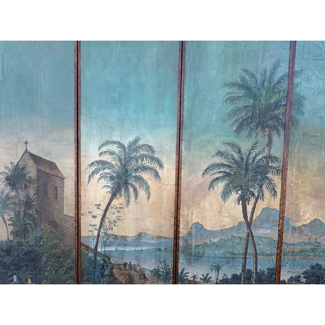 19th Century French Zuber Wallpaper Panels For Sale - Image 4 of 18