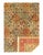 Traditional Pasargad DC Antique Garden Design Tabriz Rug For Sale - Image 3 of 3
