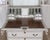 18th Century European Painted Bureau Bookcase with Glazed Doors, circa 1790 For Sale - Image 4 of 10