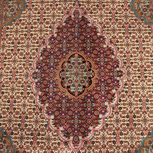 Mud Rug in Cotton and Wool For Sale - Image 4 of 9