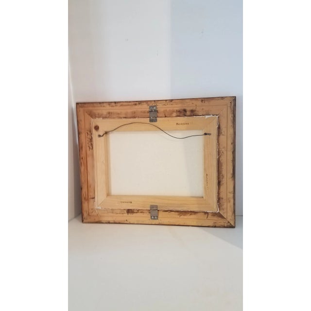 2000 - 2009 Oil on Canvas 3d Hawaiian Art Original Signed by Artist "Kap" For Sale - Image 5 of 6