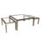 Modern Glass Coffee Nesting Tables from Sovet Italia, Set of 3 For Sale - Image 3 of 14