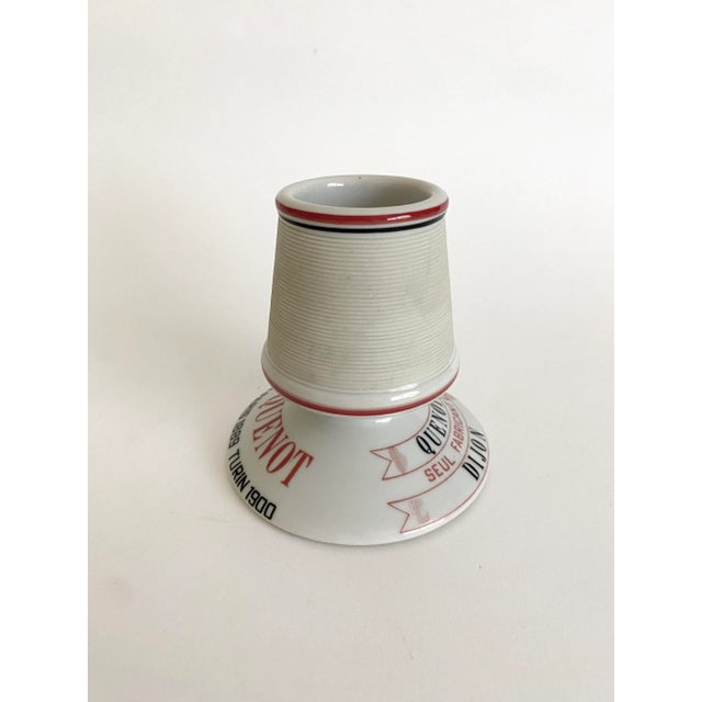 French Provincial French Porcelain Match Striker Cassis Quenot For Sale - Image 3 of 8