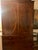 18th C English Hepplewhite Mahogany and Satinwood Inlaid Linen Press, Circa 1780 For Sale In New York - Image 6 of 11