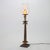 Metal Antique Argand Sinumbra Bronze Electrified Solar Table Lamp C1840 For Sale - Image 7 of 7