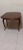Vintage Wood Queen Anne Drop Leaf Side Table Dark Tone For Sale In Naples, FL - Image 6 of 6
