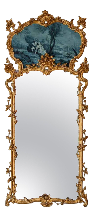 Large Louis XV Mirror, 1750s
